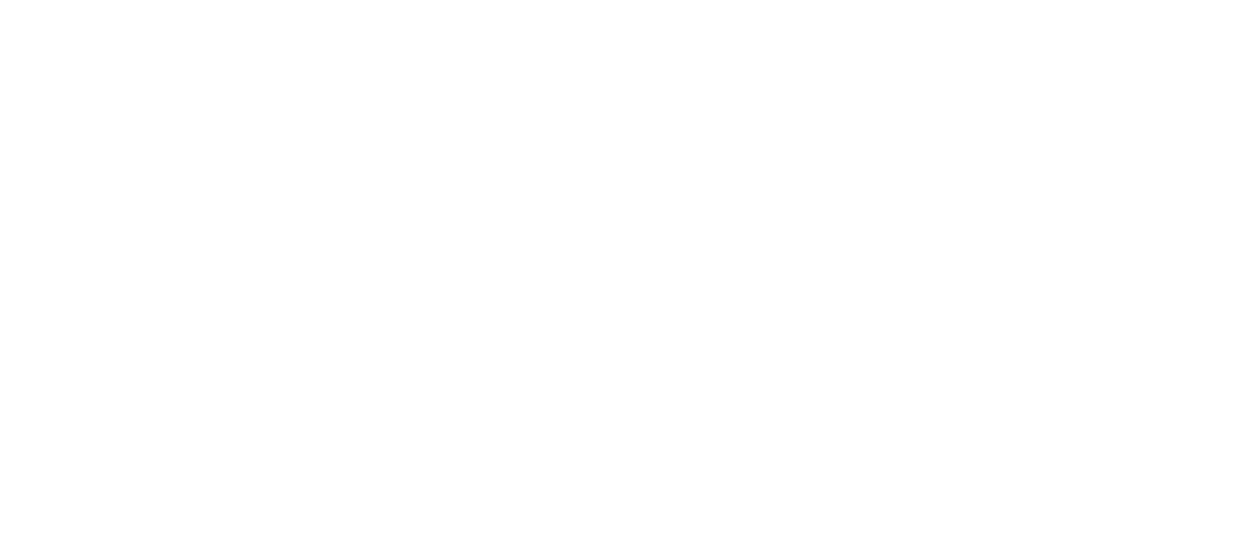 Wohlfuehlherz-Logo lang in Weiss vor transparentem Hintergrund