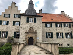 Haus Dellwig - Brückenzugang