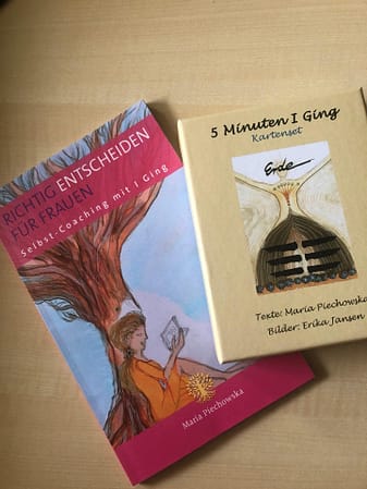 I-Ging, Buch und Kartenset von Maria Piechowska I-Ging, Buch und Kartenset von Maria Piechowska