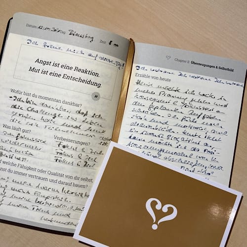img_2639.jpg Geöffnete Notizbücher mit handgeschriebenen Texten