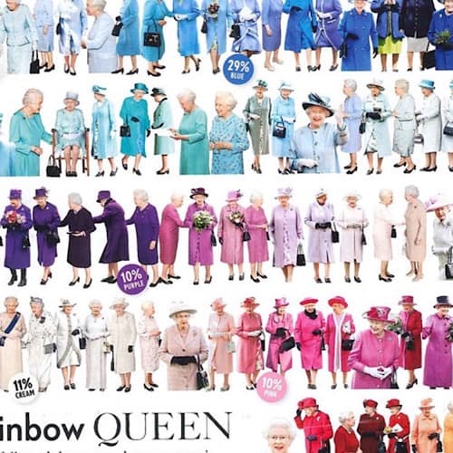 img 5479.jpg Collage verschiedenfarbiger Outfits einer Frau